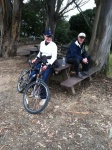 Jim and Kathy (Pounder) on Angel Island.