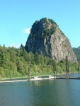 Tyboo, B~C and Beacon Rock on the Columbia, Sept 2002