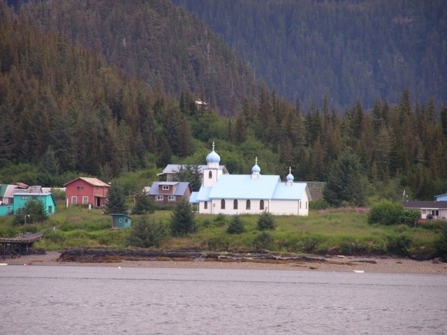 Russian Orthodox church in Tatitlek