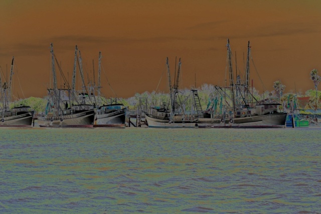 Fernadina Shrimp Boats