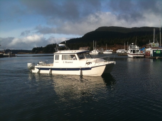 Sea Trial, Auke Bay, Alaska