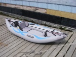 New inflatable kayak.