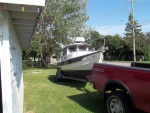 4/8/11..all cleaned and ready to go back to the marina.