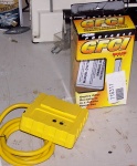 Prime GF200806 GFCI with 15 amp breaker and two receptacles  $39.95 Northern Tools catalog