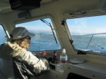 Ice off Strawberry Point, Whidbey Island- low 20's, no wind, low tidal exchange