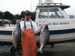 28LB &2 5LB King Salmon Solo Bodega Bay 8-7-10