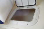 Factory installed hatch in V-berth. Interior finished like the inside of the hull - smooth (10DEC09).jpg