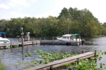 Pacetti,s Marina and Campground on Trout Creek north of Six Mile Creek. Fuel, RV Park, Store