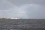 Rainbow just north of Jax on Saint Johns