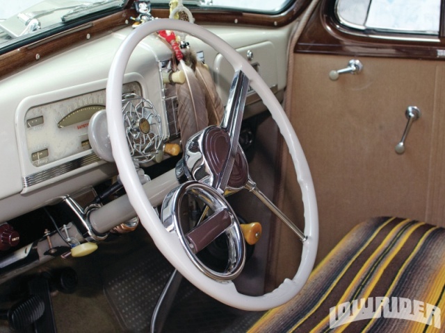 1938 Chevrolet Steering Wheel?