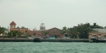 Mallory Square (from the other side, in the rain)