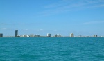South Padre Island from the Gulf