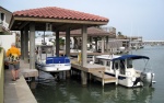 Herb\'s boathouse and dock