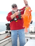 This yelloweye was 12lbs. We kept two caught while jigging for ling cod.