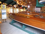 Dodge raceboat that my grand father and father helped to build and race in the 1920's.