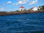 Lamb Island lighthouse