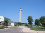 Perry's Monument, (ref: Oliver Hazard Perry),Put-In-Bay, OH, Lake Erie. 