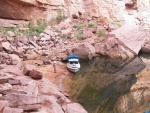 Unauthorized photo of the captain catching dinner wearing his official Lake Powell CD 16 uniform.