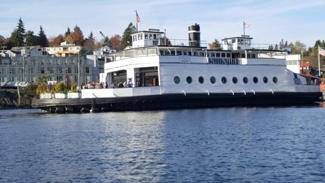 Skansonia Ferry Boat.  The venue for our wedding 13 years ago.