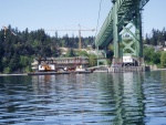  The building of the new Tacoma Narrows Bridge 