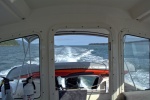 Cruising up Bellingham Channel