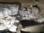 017 so much styrofoam!