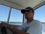 Me at the Helm
