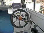 steering with David's wooden center