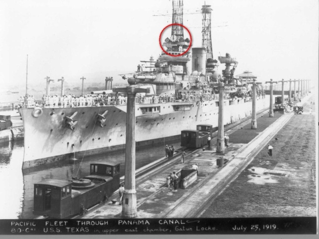 USS Texas 1919