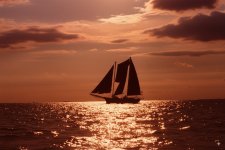 Aphrodite under full sail Vermillion bay in the 80s.jpeg