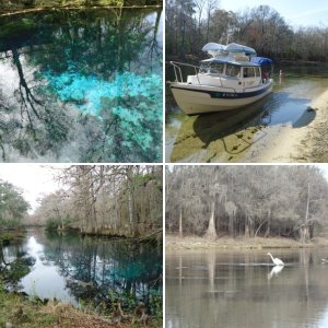 We launched at Suwannee Marina