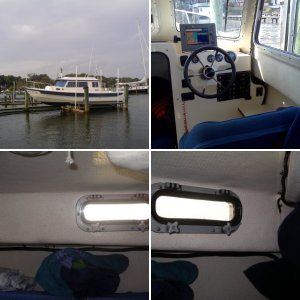 22 Inch Horizontal Bulkhead Enlargement & 24 Inch Copilot Handrail