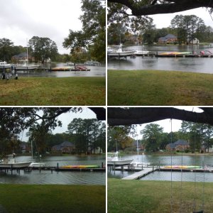 Three days before the storm