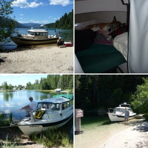 Upper Priest Lake, North Idaho