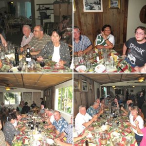 A bunch of C Dorys at Two Harbors (Isthumus) 2012