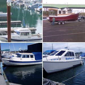 Wanda Fuca -- another neighbor at Newport...later saw Dusty Rose pull in right beside.