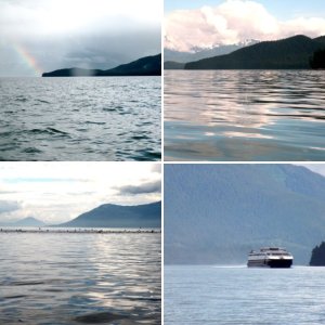 Entering  Stephens Passage enroute to Oliver Inlet
