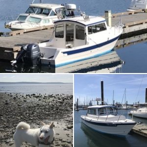 Second trip on with new boat - Poulsbo May ?19