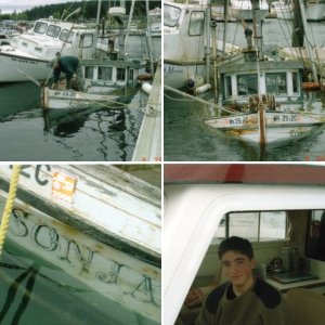 {R/J} Catch of the day!
Jack & his fish with dad Jeff Messmer
(FaCDORY Guys).