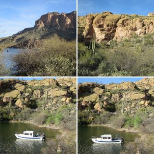 Apache Lake Map