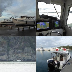 Arrived at marina 2PM on a drizzly Saturday afternoon. But the rain stopped as soon as I left the dock!