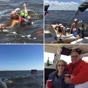 Christining of the boat