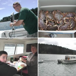 Active Cove, Patos Island, 6-7-03