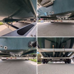 Trailer bunks