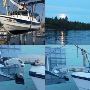 Arrival at Port of Everett Marina