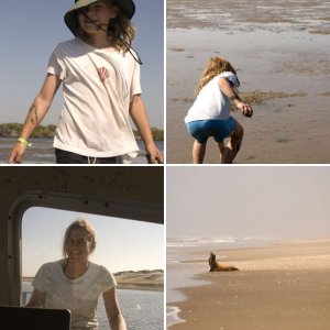 The Baja Highway in November, 2007. The road to Magdalena Bay and beyond.  ! Abre sus ojos !