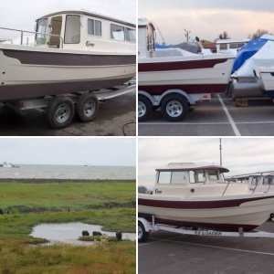 22 Cruiser & 16 Angler