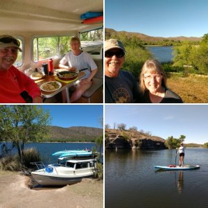 Patagonia Lake "Covid Getaway" April 2020
