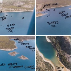 Charts - Atlin Lake - PDF Page 1