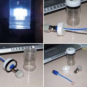 HOMEMADE COCKPIT BIMINI LIGHT